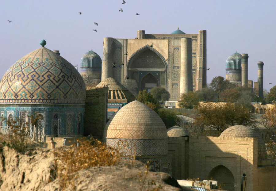 bibi khanum mausoleum in Samarkand