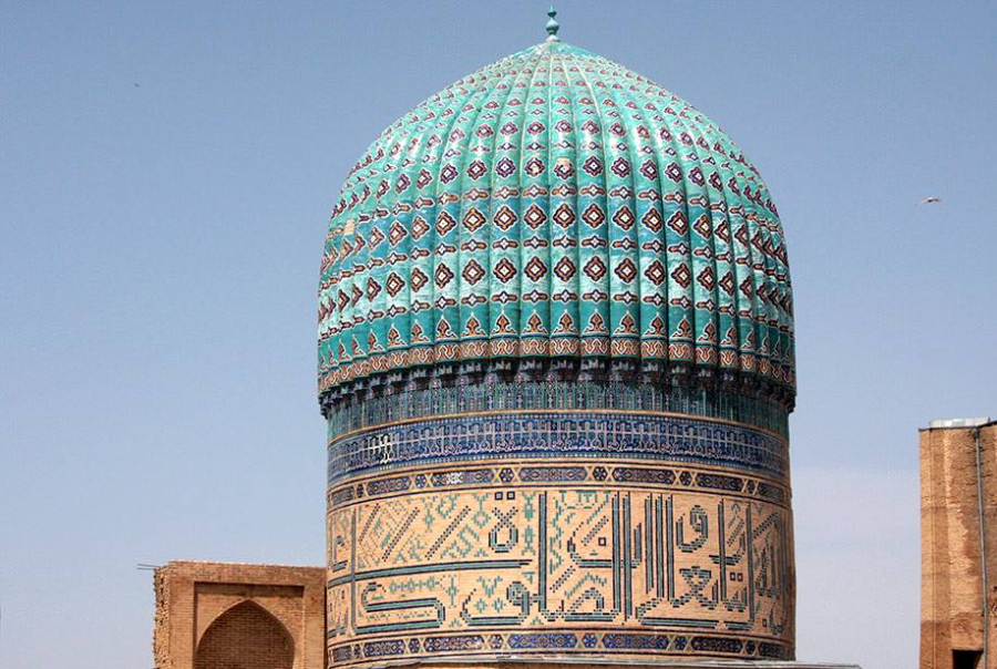 dome of bibi khanum