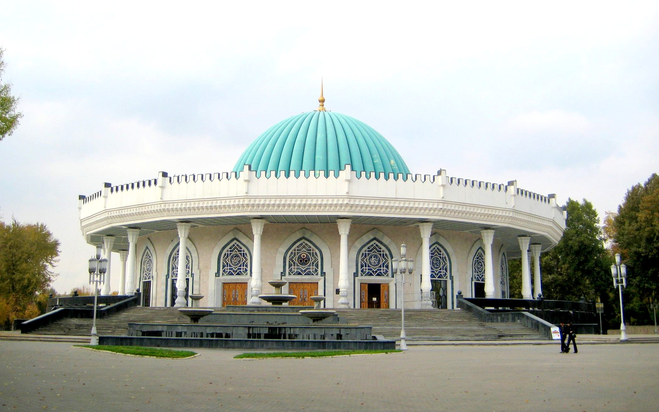 amir timur museum in tashkent