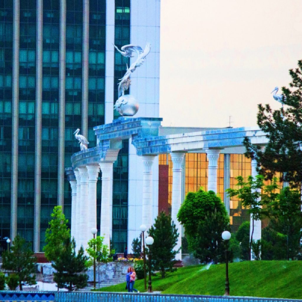 Independence square tashkent