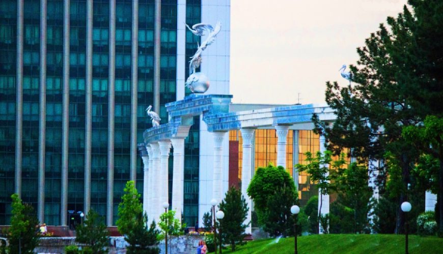 Independence square tashkent